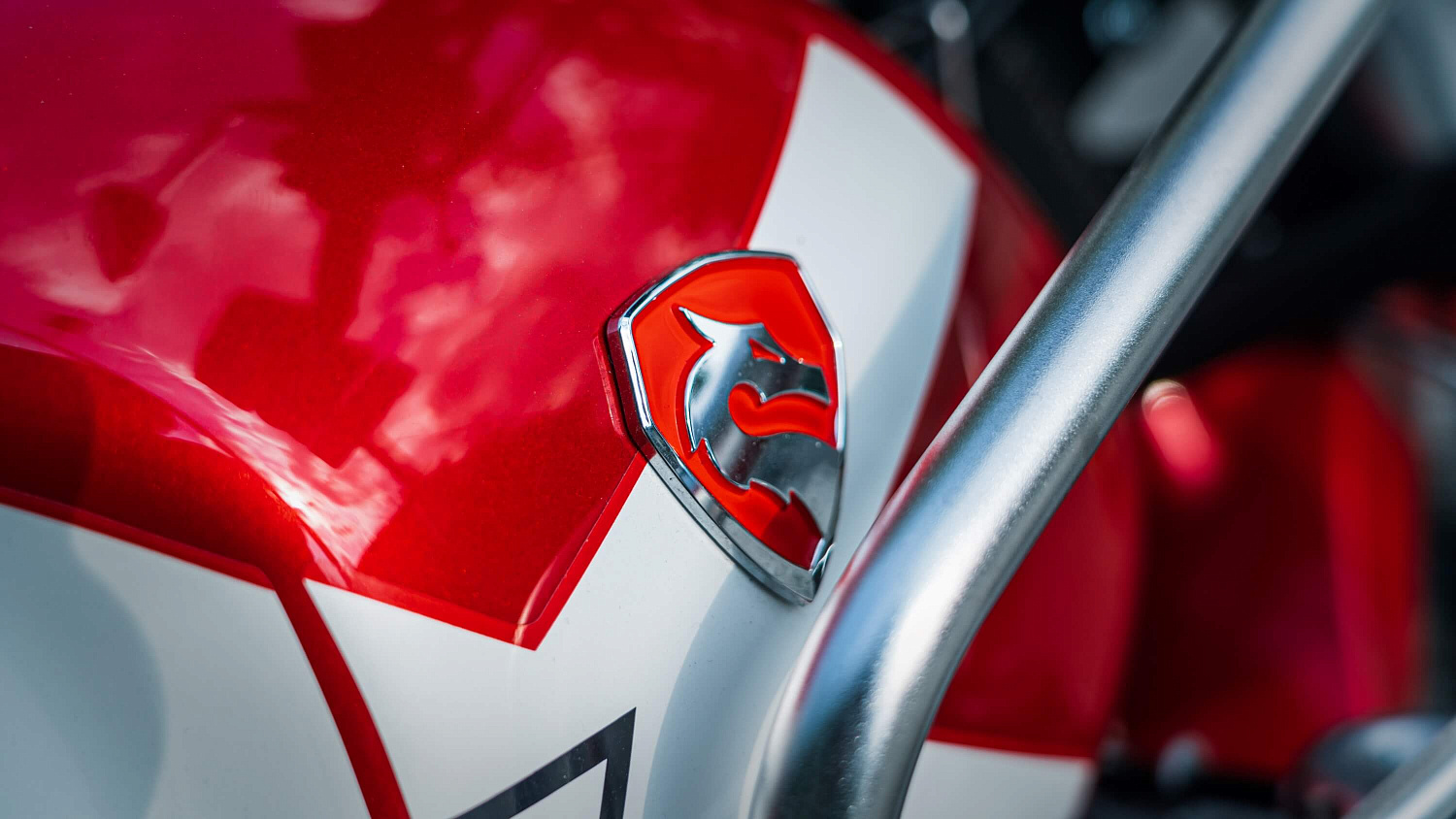 Мотоцикл CYCLONE RE3 Scrambler