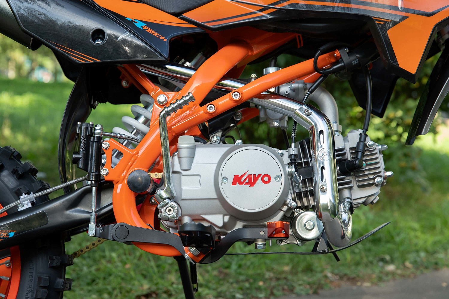 Питбайк KAYO Evolution K125EM 17/14 KRZ