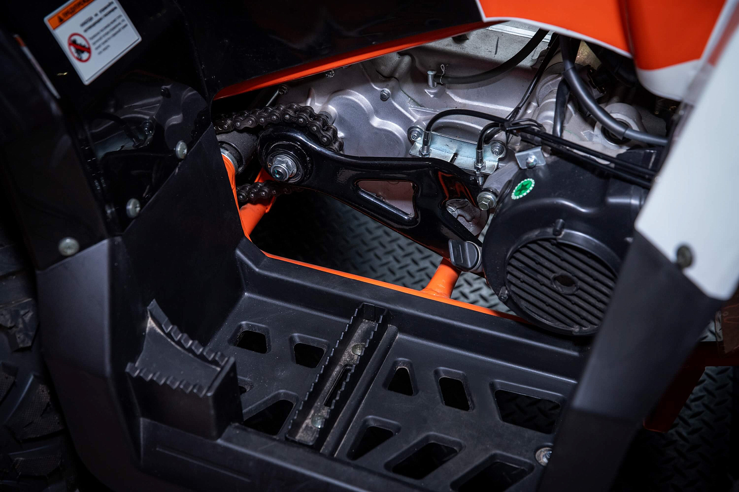 Квадрицикл KAYO AU180 ПТС