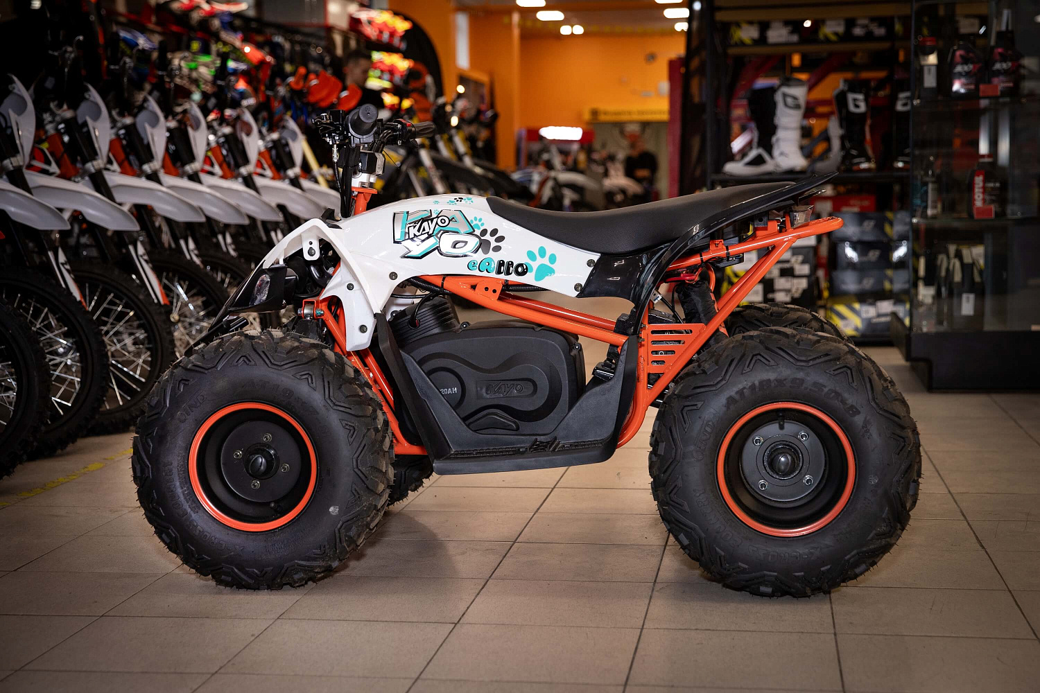 Квадроцикл KAYO eA110