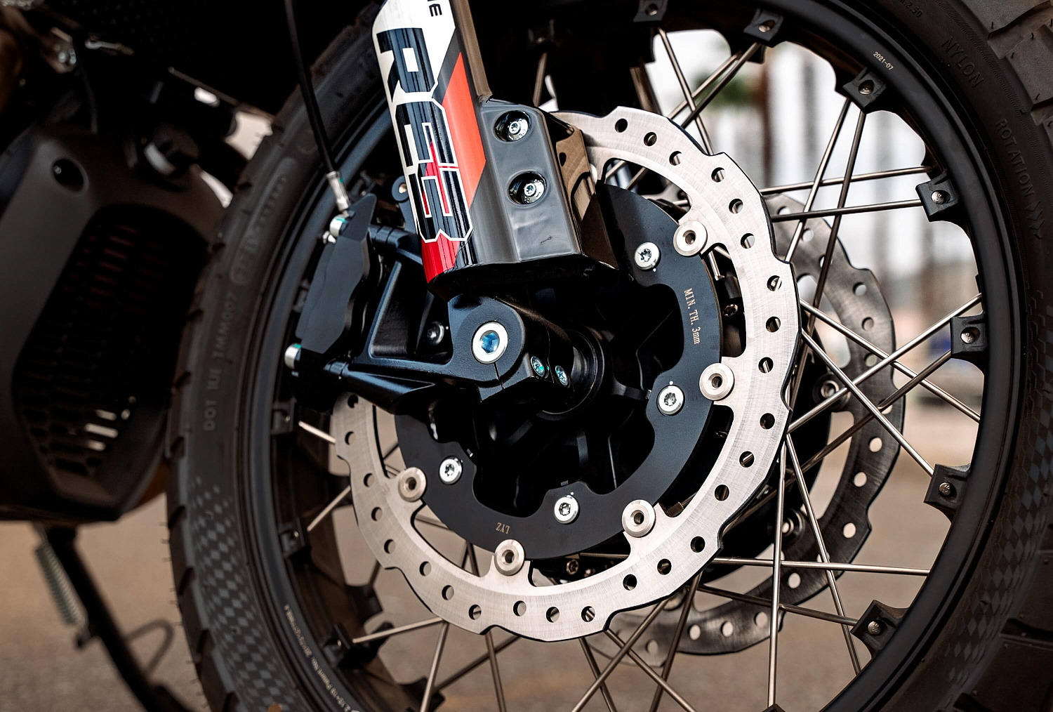 Мотоцикл CYCLONE RE3 Scrambler