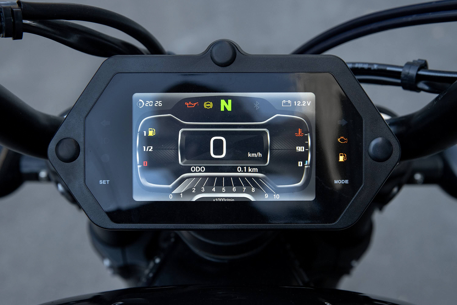 Мотоцикл GROZA YL800