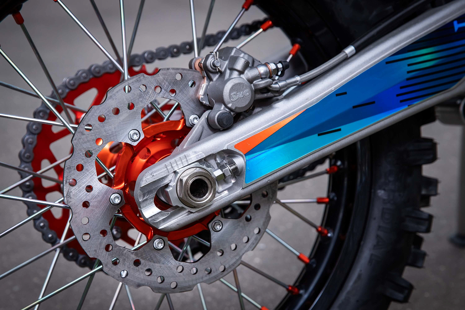 Мотоцикл GR8 F300A (4T CB300RL ) Enduro RR