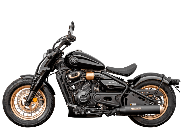 Мотоцикл CYCLONE RA600 Bobber