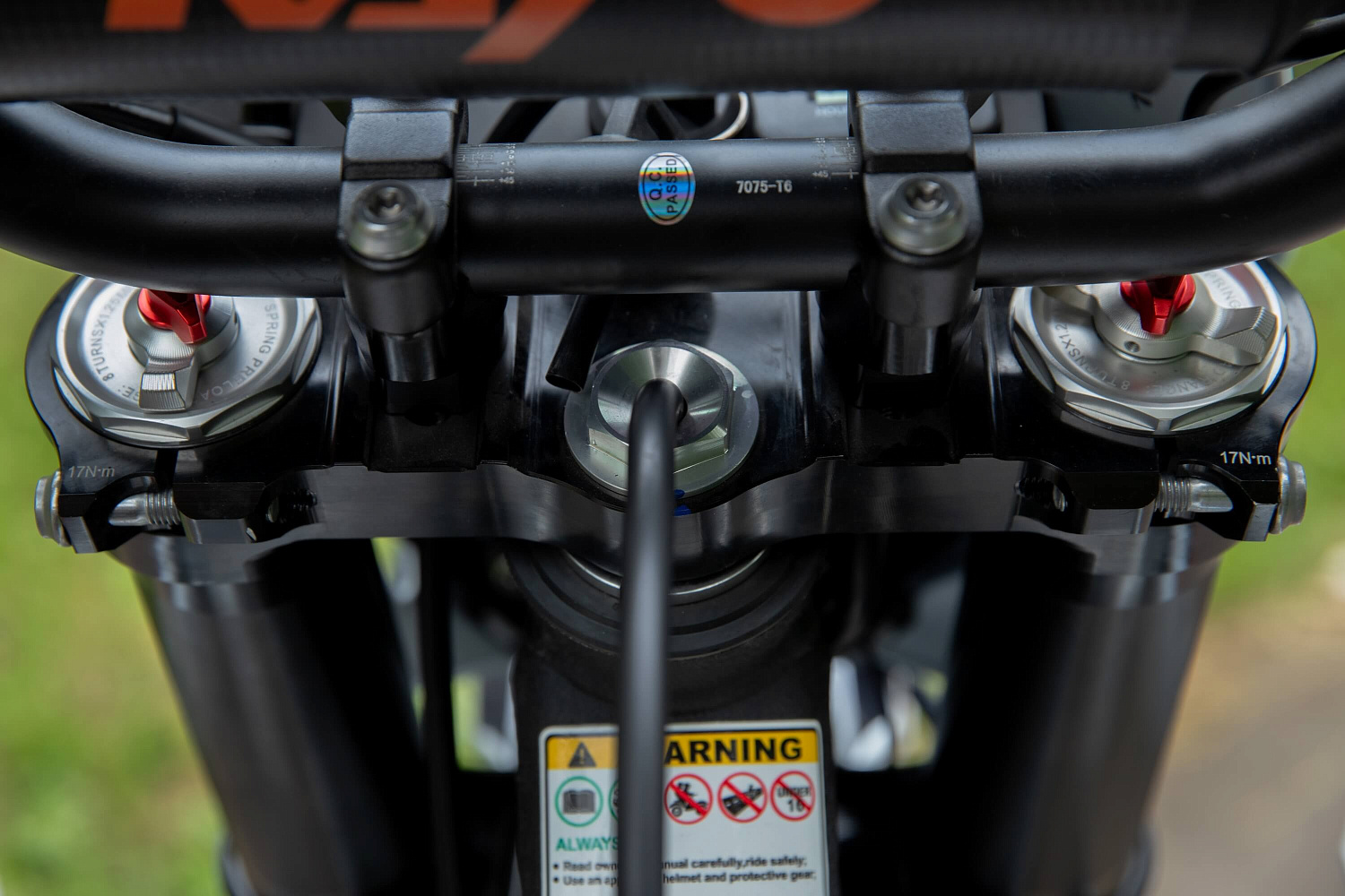 Мотоцикл KAYO K7 300 EFI (NC300S) 21/18