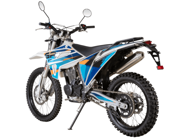 Мотоцикл GR S1 (4T YB300H) ПТС