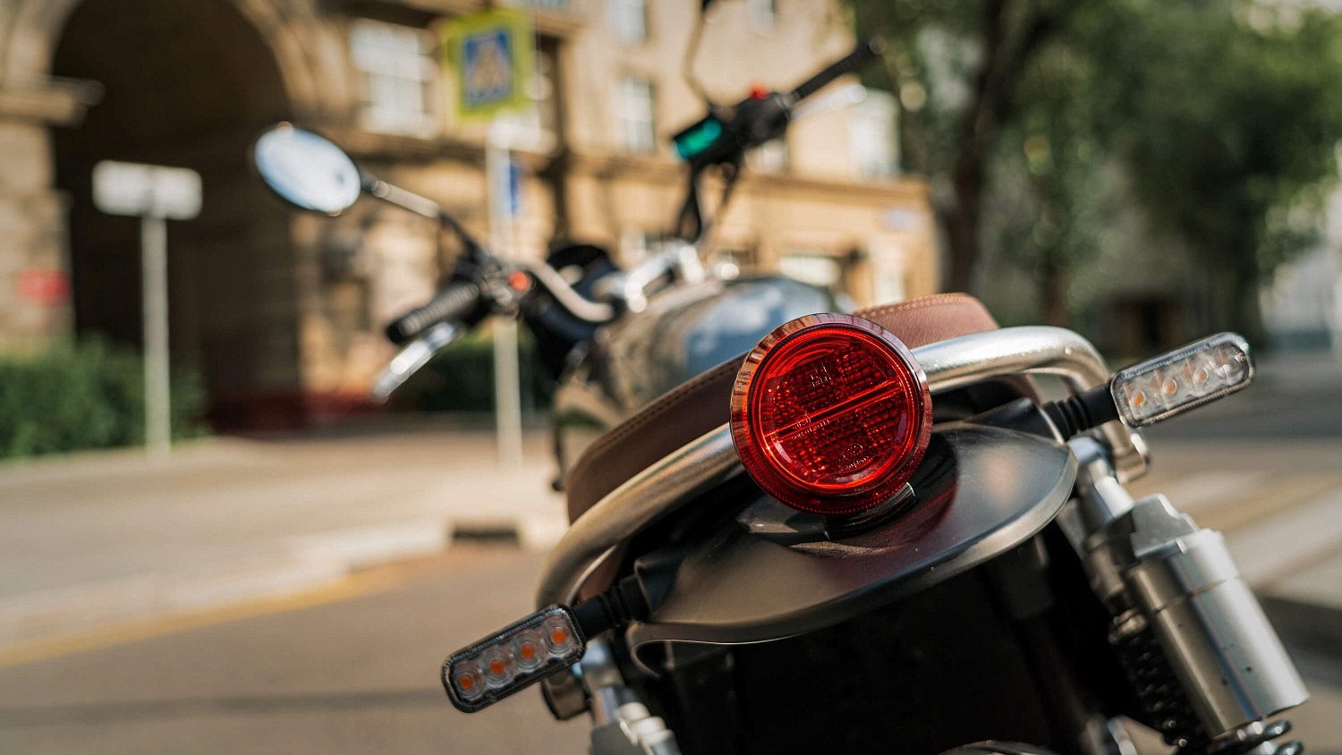 Мотоцикл CYCLONE RE401