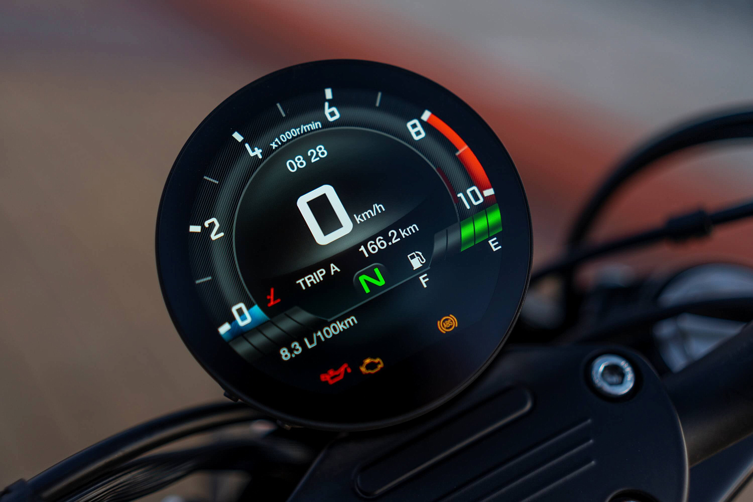 Мотоцикл GROZA V1200