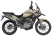 Мотоцикл ATAKI CARRERA 300 (4T PR300 PRO 19/17 2026) ПТС (песочный, заводская упаковка, 1560555-796-6611)