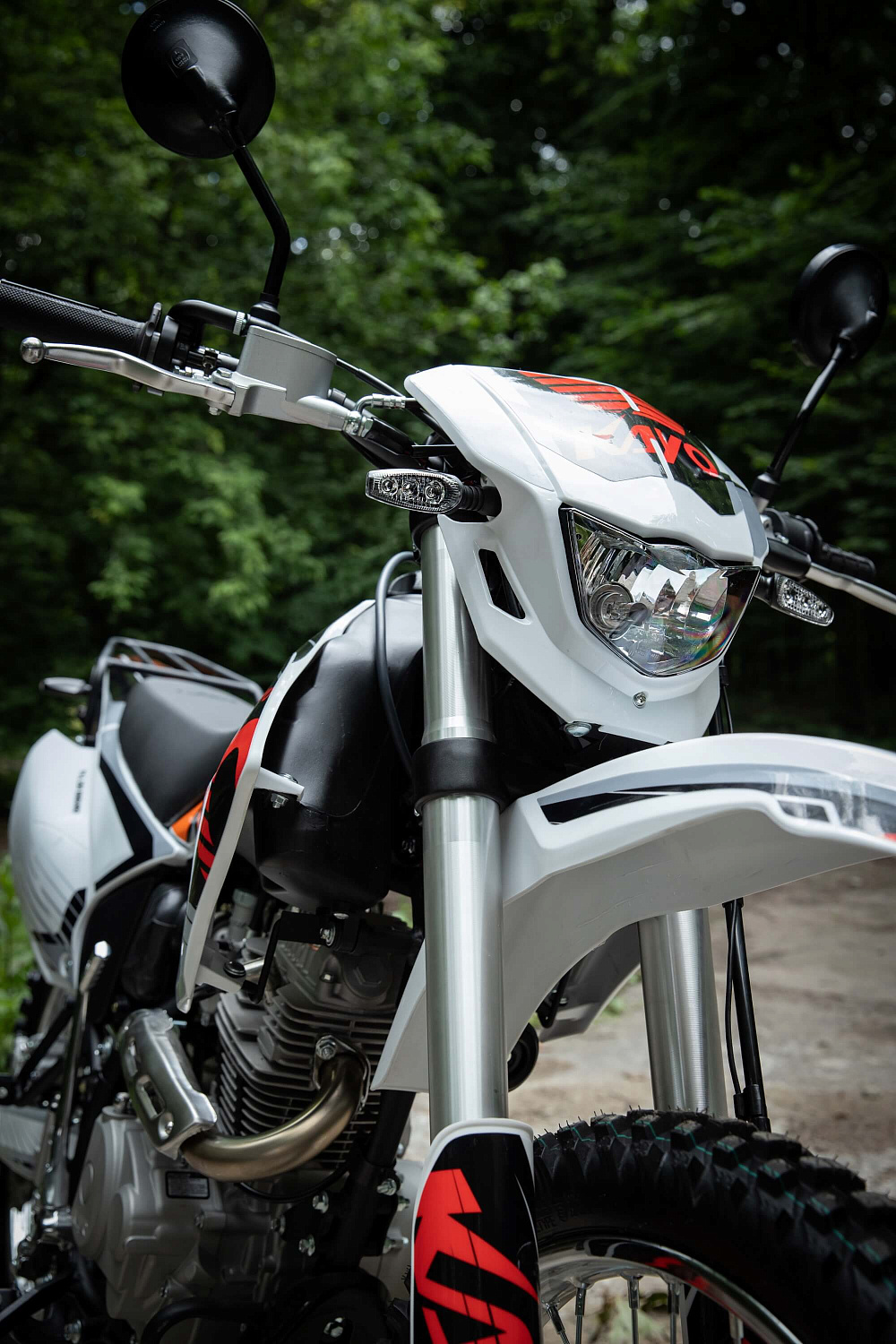 Мотоцикл KAYO T1-L 250 Enduro (CB250G) 21/18 ПТС