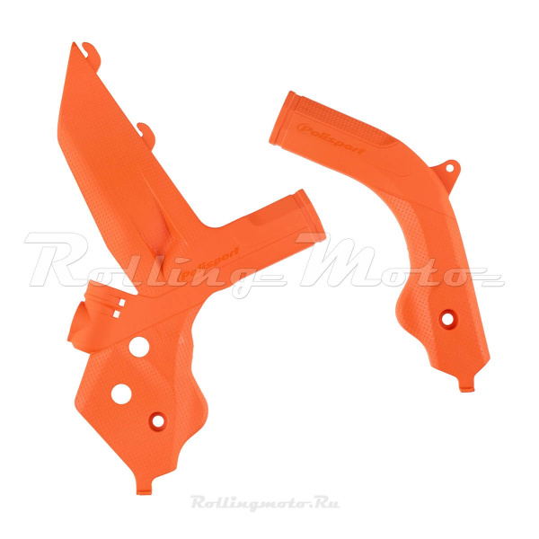 Защита рамы POLISPORT (пластик) KTM SX/SX-F 19-22 EXC/EXC-F 20-22 Защита рамы POLISPORT (пластик) KTM SX/SX-F 19-22 EXC/EXC-F 20-22