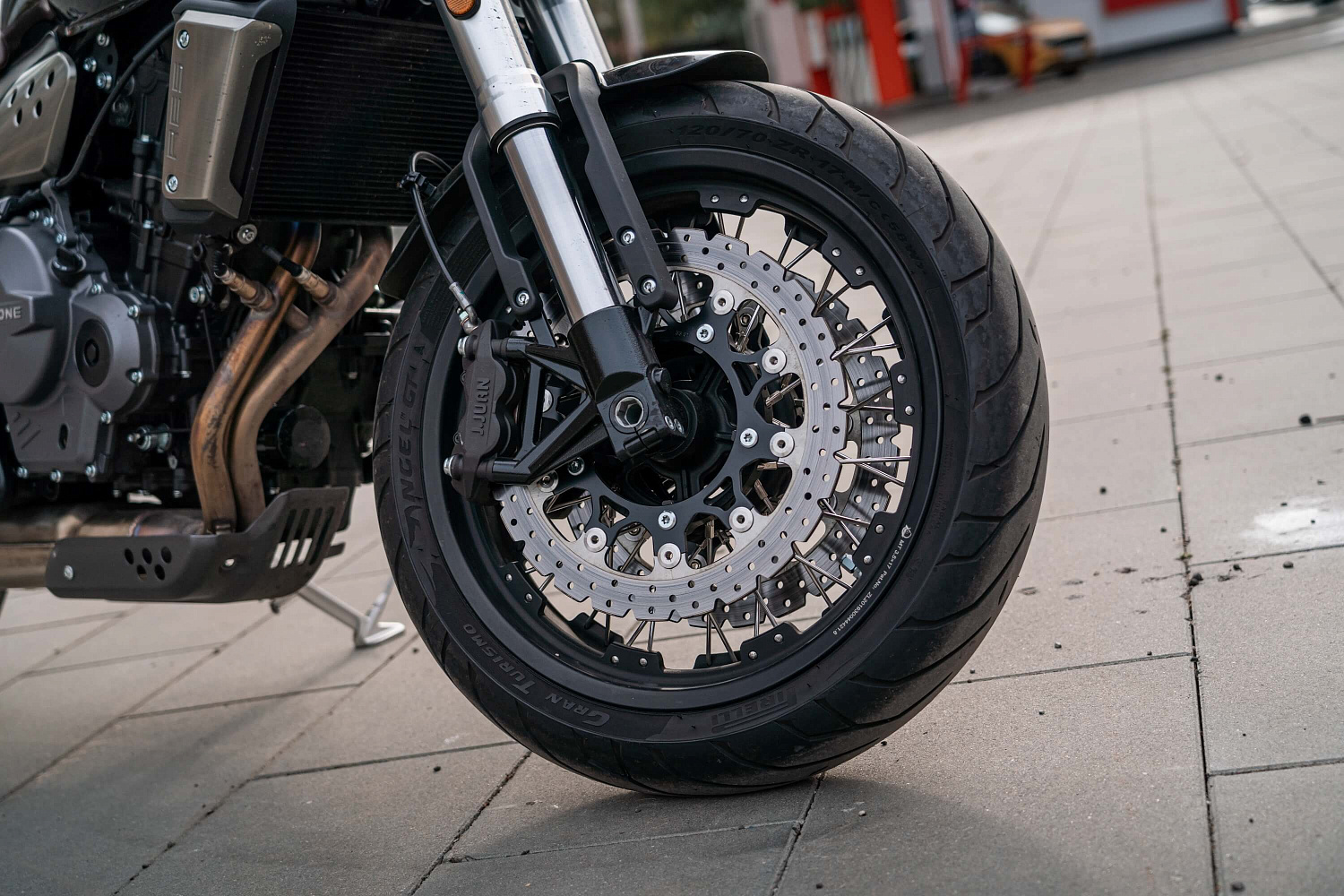 Мотоцикл CYCLONE RE5 (SR600)