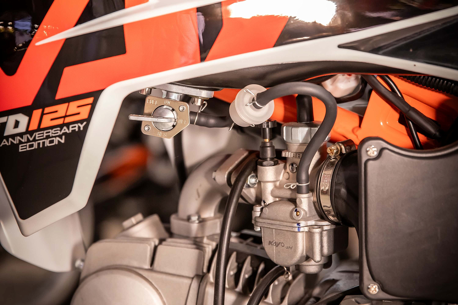 Питбайк KAYO Mini TD125 14/12