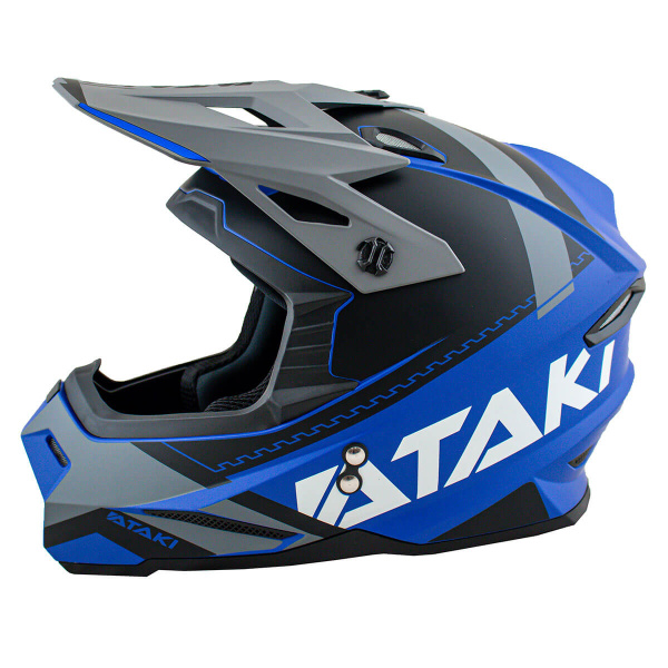 Шлем кроссовый ATAKI JK801 Valor