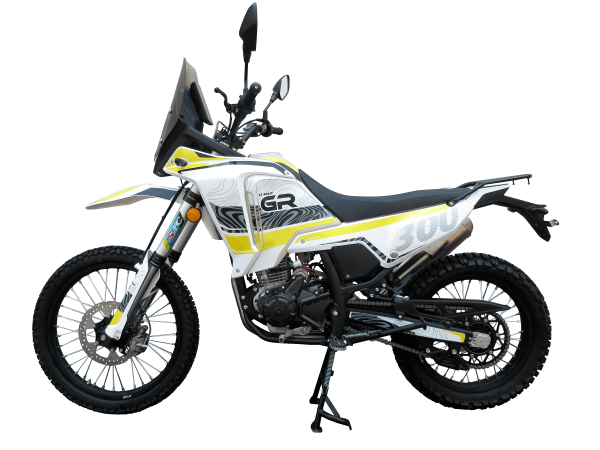 Мотоцикл GR S3 Rally (4T YB300H) ПТС