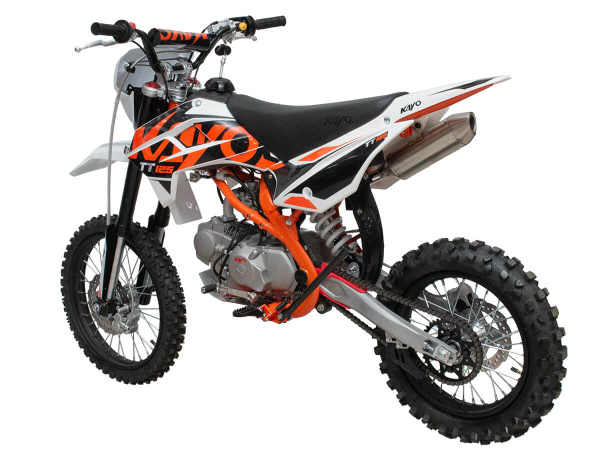 Питбайк KAYO Basic K125EM 17/14 KRZ Питбайк KAYO Basic K125EM 17/14 KRZ