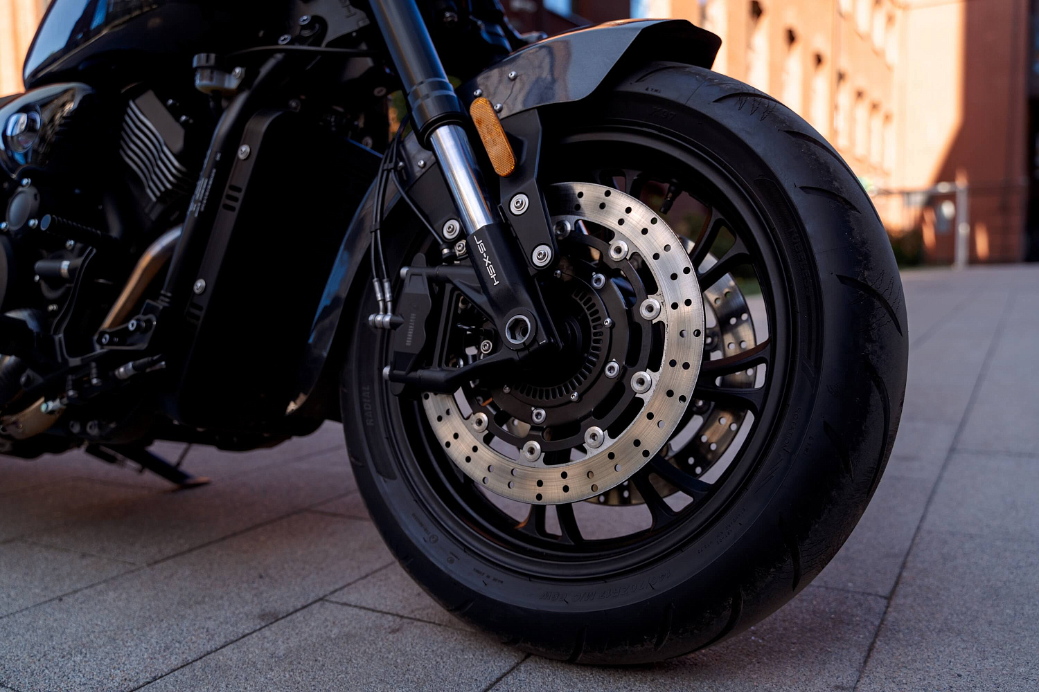 Мотоцикл GROZA Wolverine 800