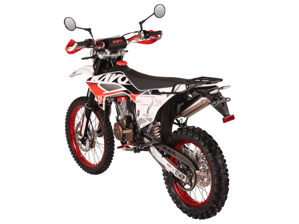 Мотоцикл KAYO T4 300 ENDURO (4T YB300H 21/18 2026) ПТС