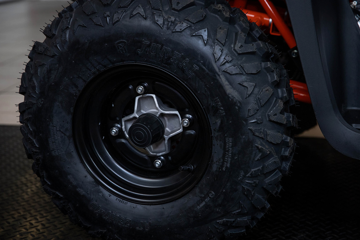 Квадрицикл KAYO AU200 со спинкой ПТС