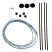 Ремкомплект тросиков MOBIUS X8 (, S/M/L, 140255-694-1317)