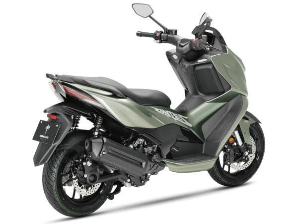 Максискутер ZONTES ZT368-D 2026