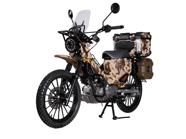 Мотоцикл ATAKI YEMI Hunter