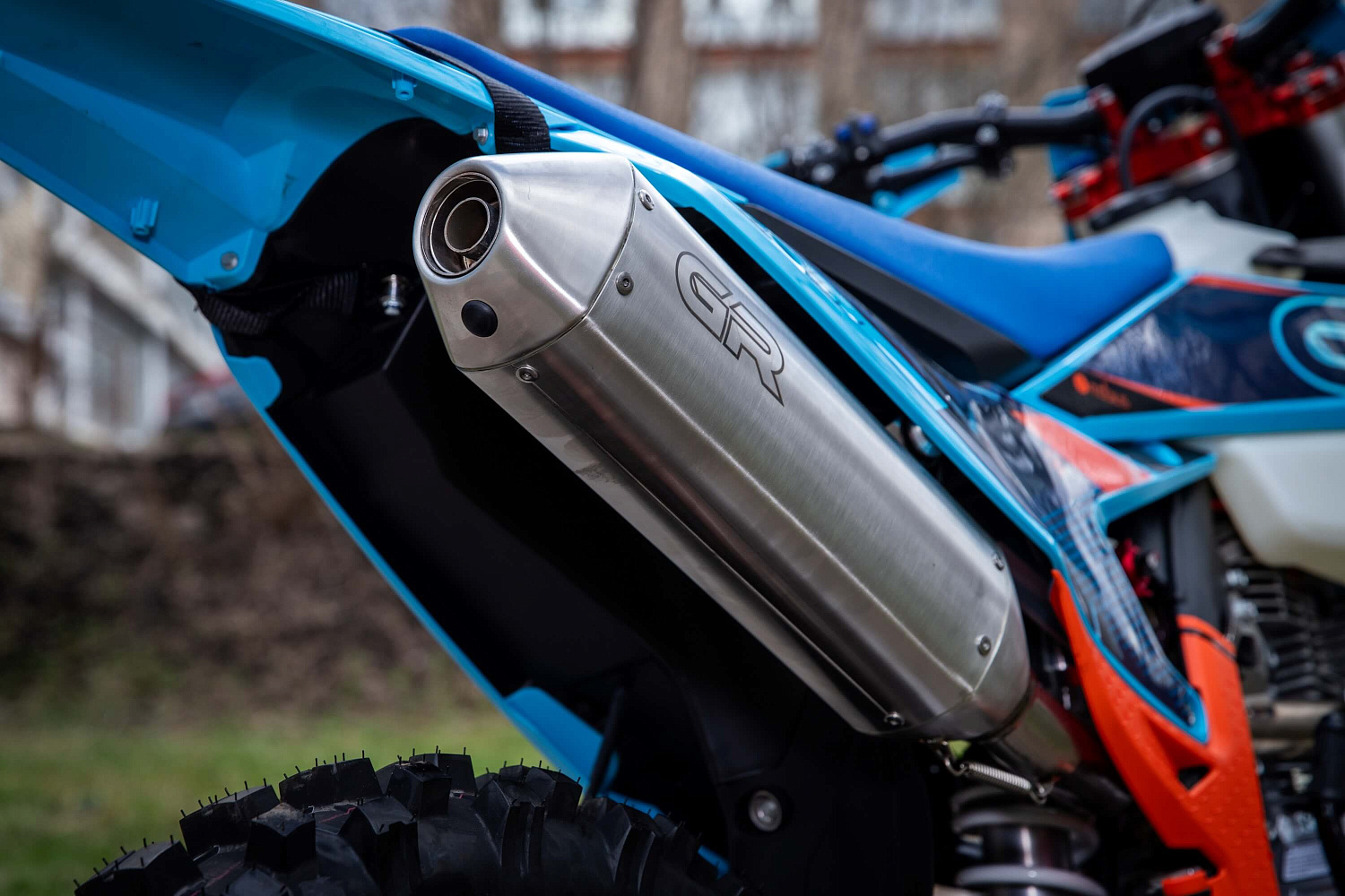 Мотоцикл GR8 F300A (4T CB300RL ) Enduro RR