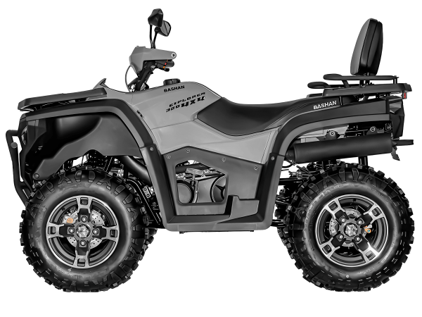 Снегоболотоход BASHAN BS320AU EXPLORER (4x4) эПСМ (с лебедкой)