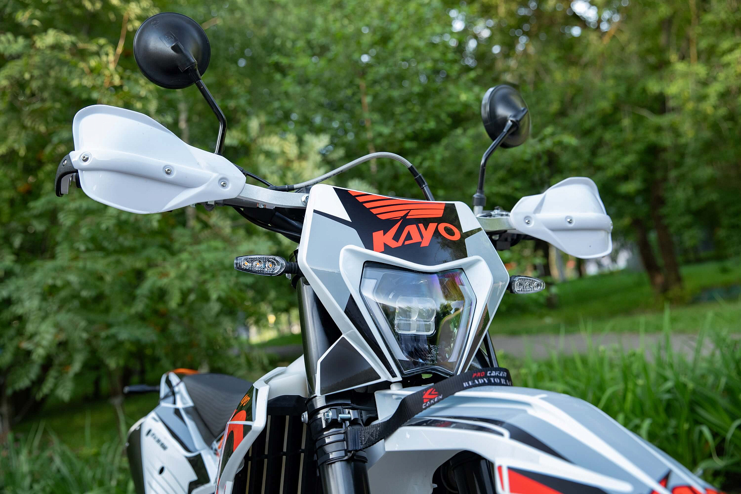 Мотоцикл KAYO K7-A 300 Road (CB300RL) 21/18 ПТС