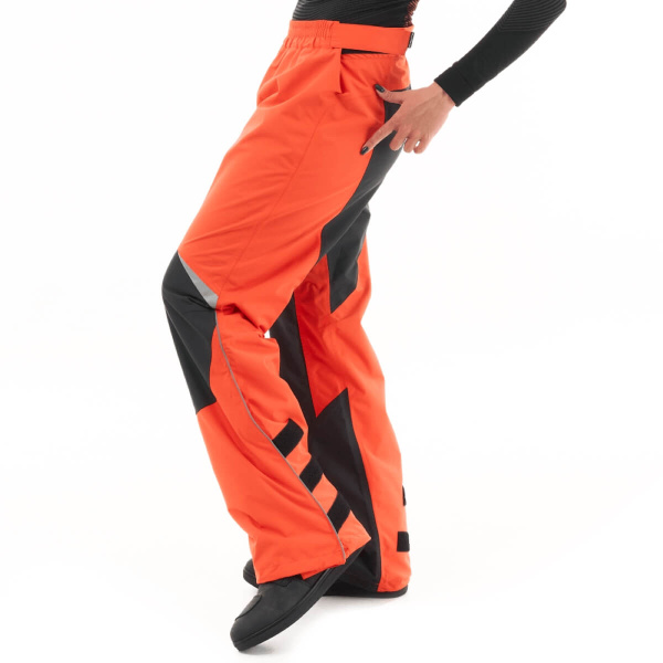 Штаны - дождевик EVO Woman Orange (мембрана)