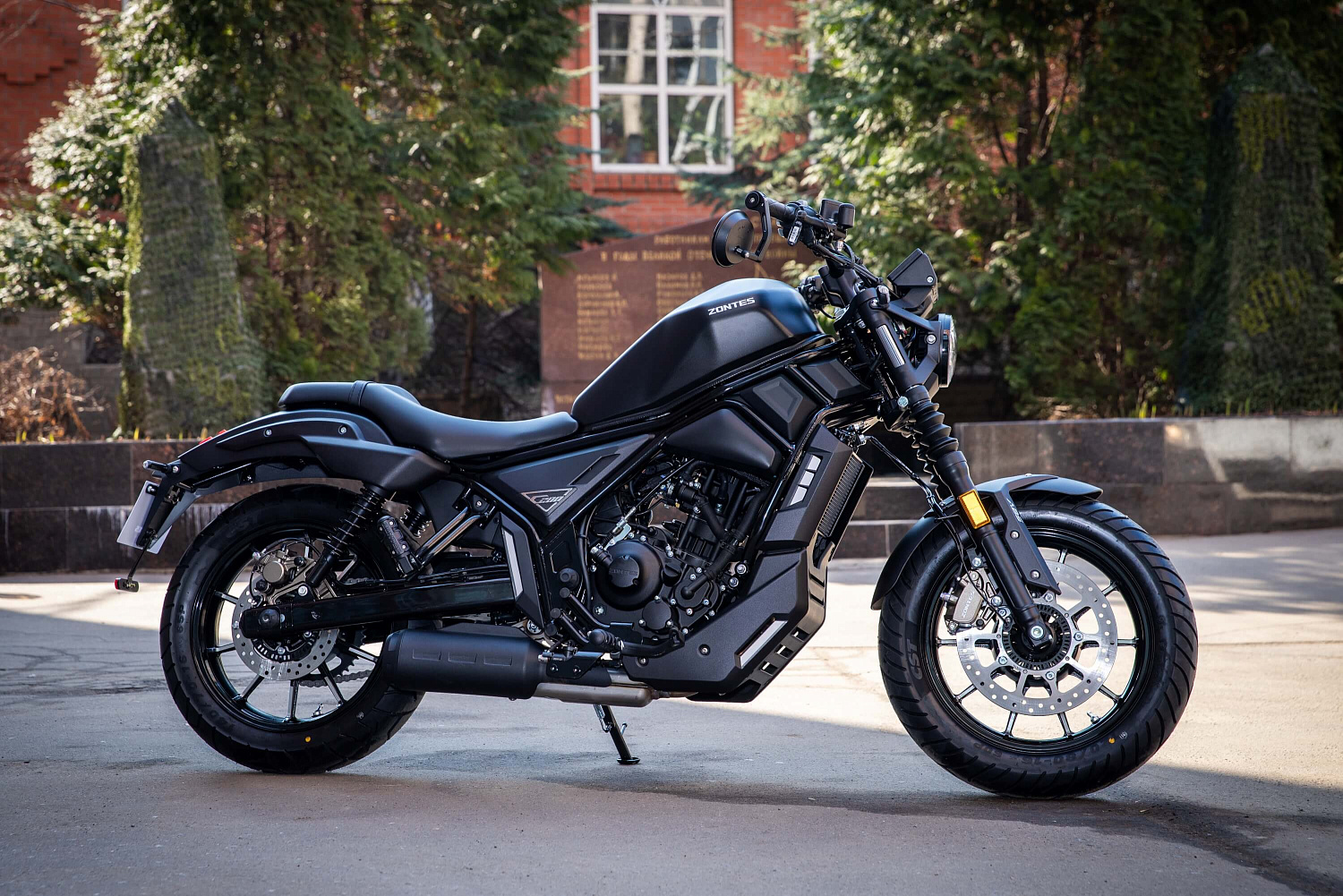 Мотоцикл ZONTES ZT200-C2