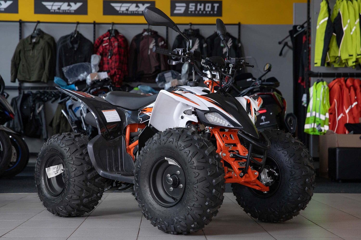 Квадрицикл KAYO AT110 ПТС