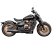 Мотоцикл CYCLONE RA600 BOBBER ПТС (черный, заводская упаковка, 1560555-796-1172)