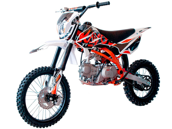 Питбайк KAYO Basic K125EA 17/14 KRZ Питбайк KAYO Basic K125EA 17/14 KRZ
