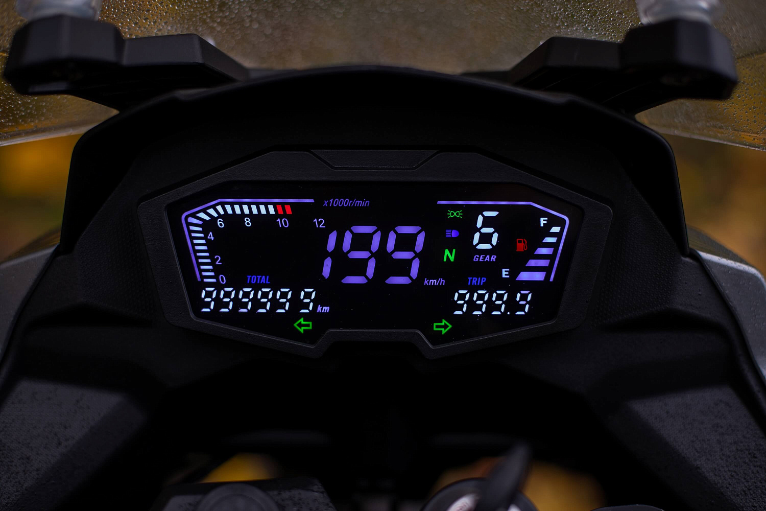 Мотоцикл ATAKI CARRERA 300 (4T PR300) 19/17