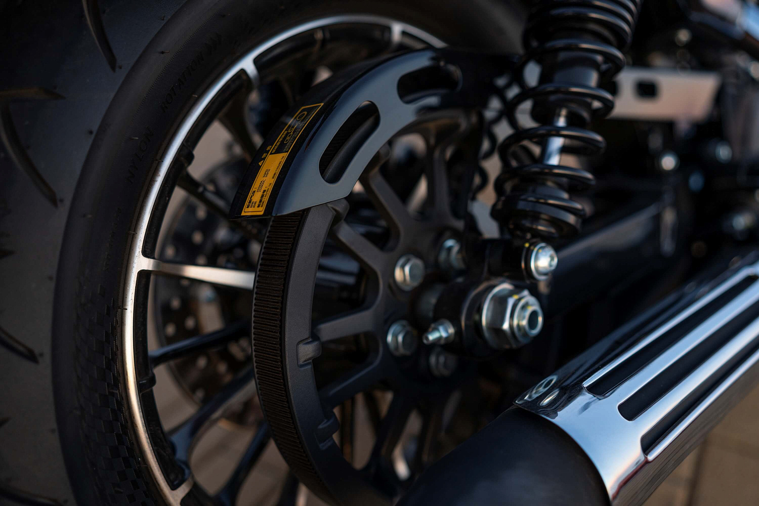 Мотоцикл GROZA V1200