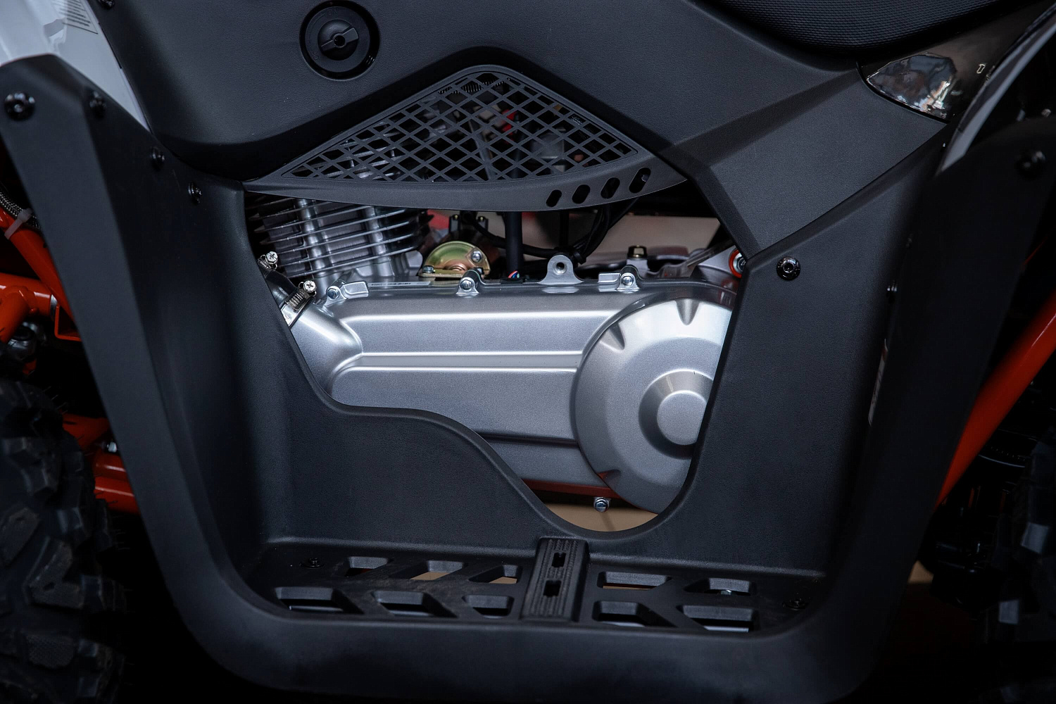 Квадрицикл KAYO AU200 со спинкой ПТС