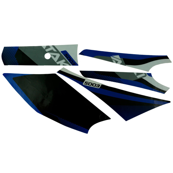 Комплект наклеек S003