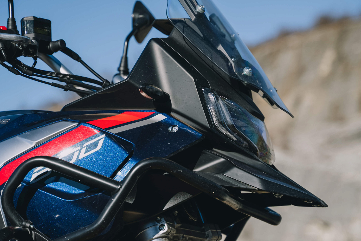 Мотоцикл CYCLONE RX600 ADV (SR600GY)