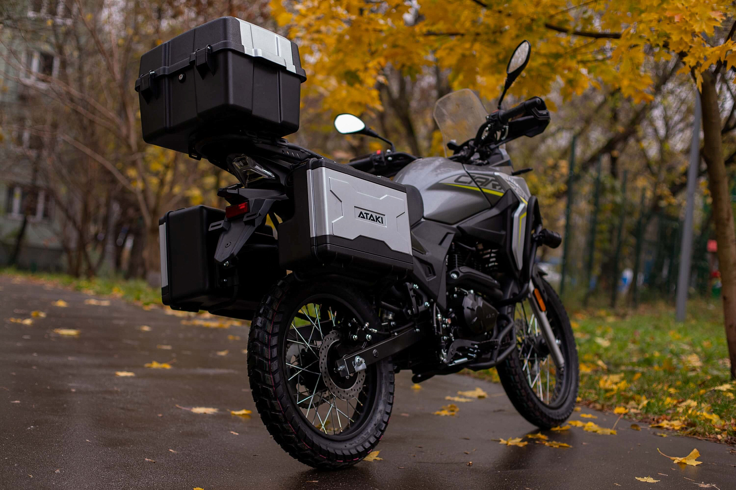 Мотоцикл ATAKI CARRERA 300 (4T PR300) 19/17