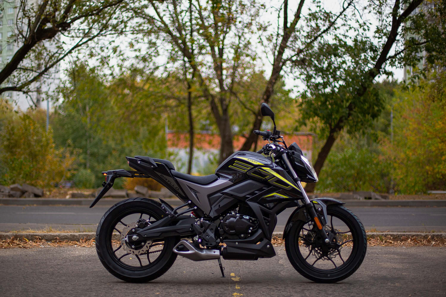 Мотоцикл ATAKI BATLLO (4T PR300) 17/17