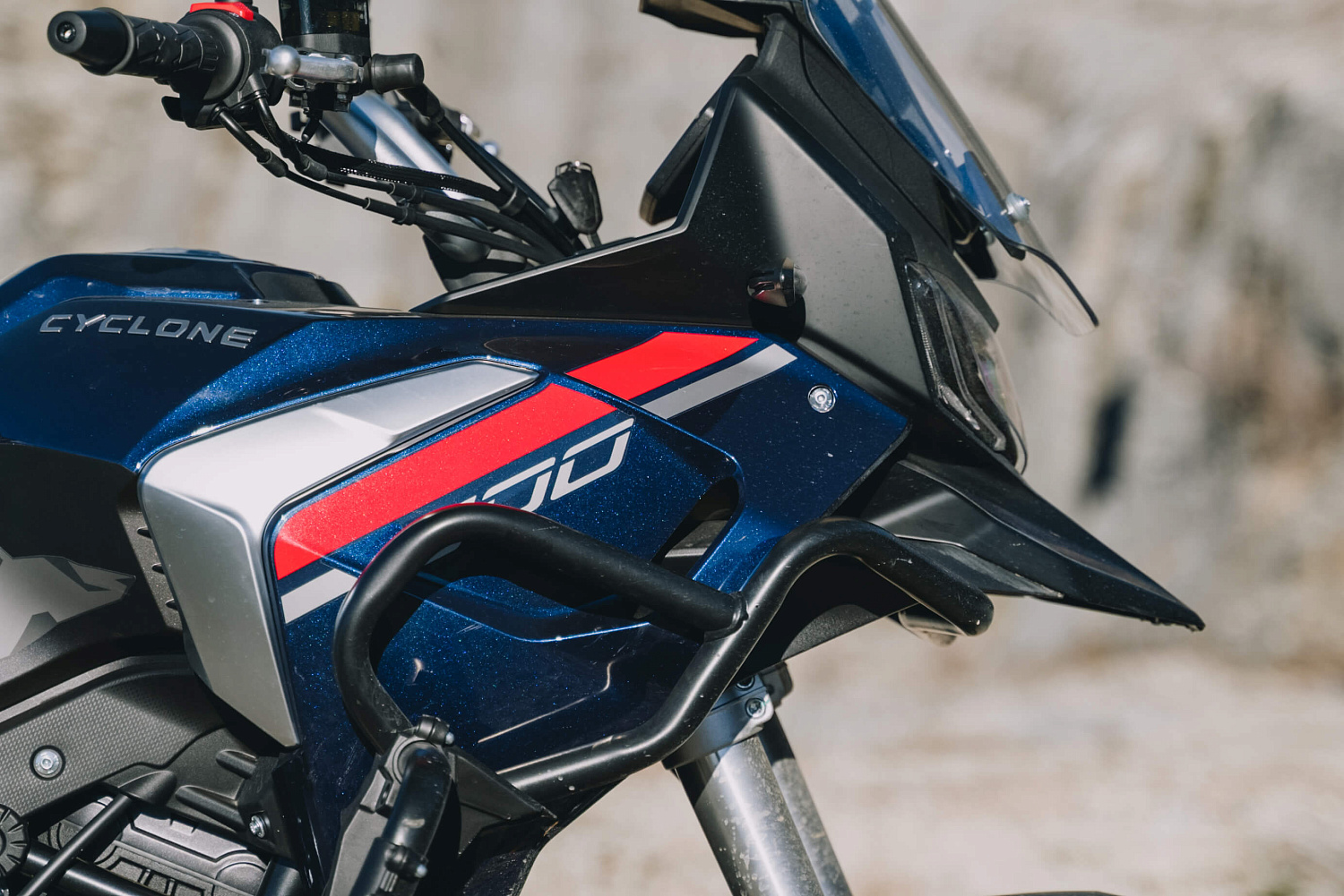 Мотоцикл CYCLONE RX600 ADV (SR600GY)