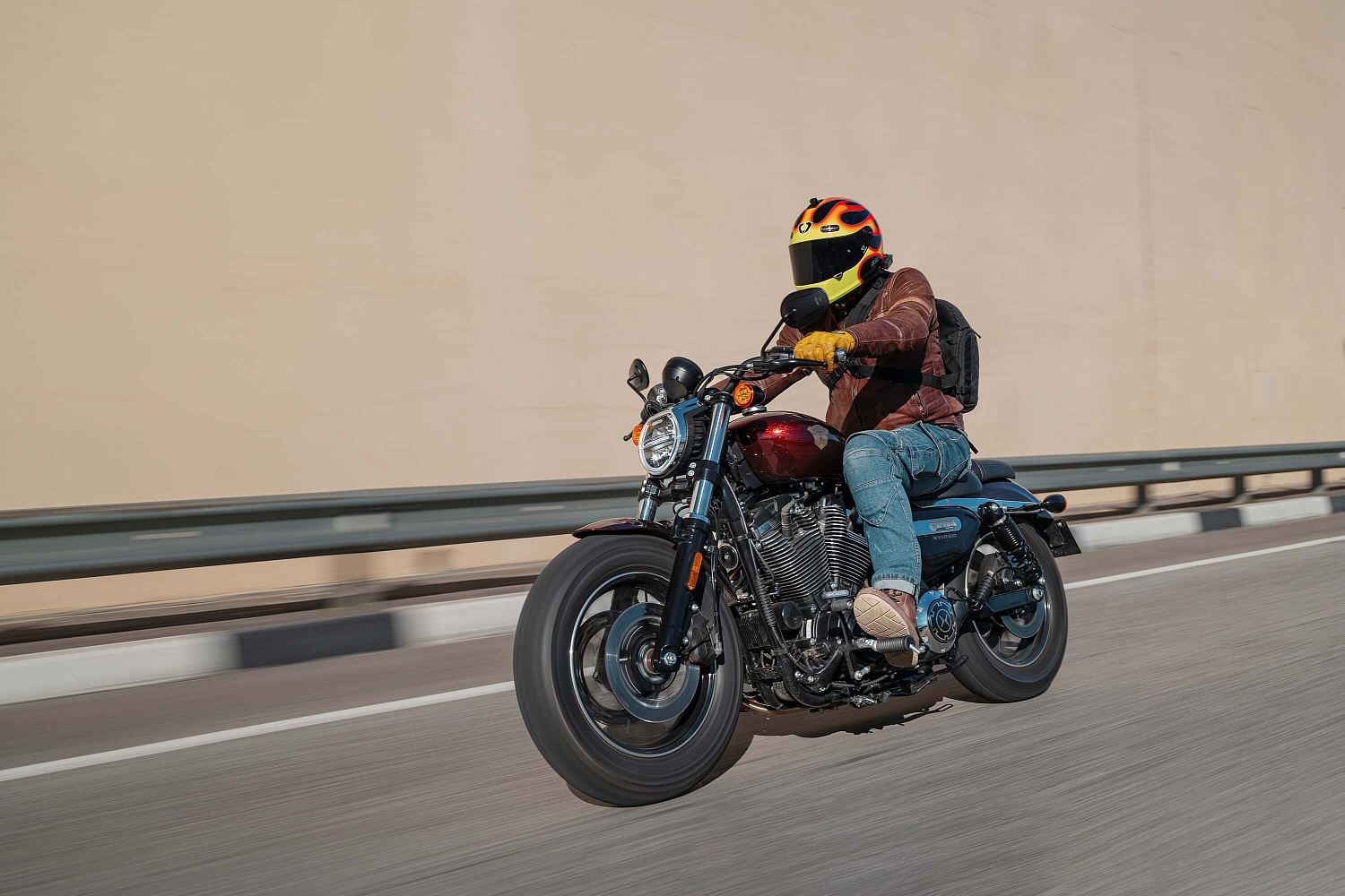 Мотоцикл GROZA V1200