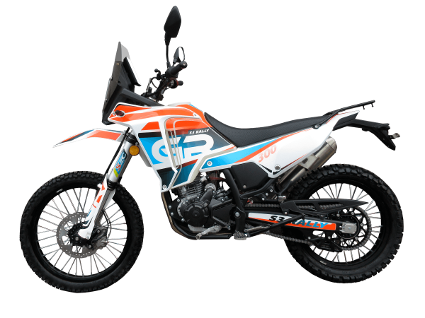 Мотоцикл GR S3 Rally (4T YB300H) ПТС