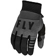 Перчатки FLY RACING F-16 (темно-серый/черный, XS, 376-911XS)