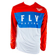 Джерси FLY RACING F-16 REFRESH  (белый/красный/синий, S, 6430474-929-6486)