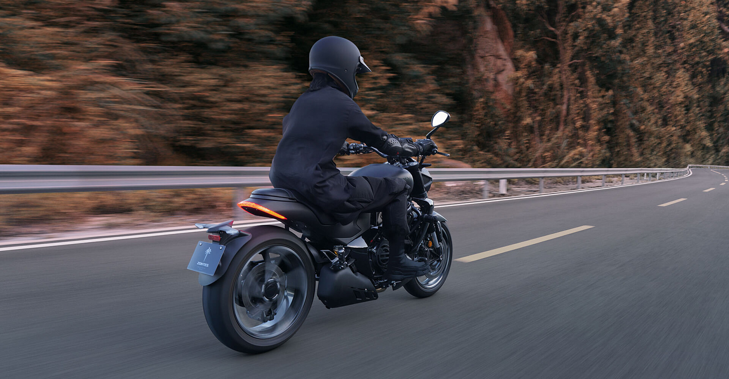 Мотоцикл ZONTES ZT350-S