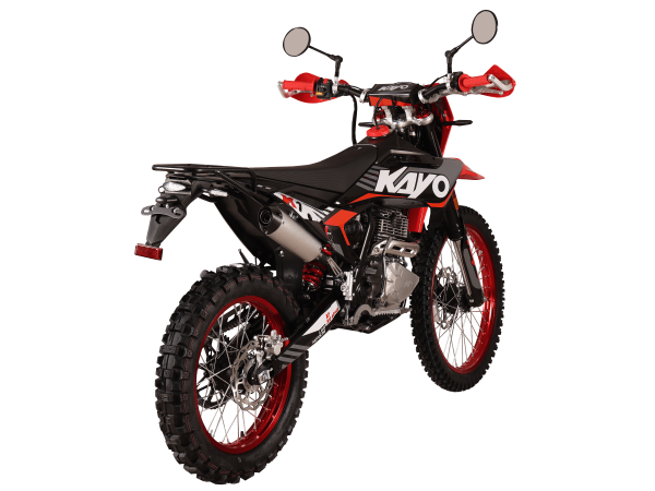 Мотоцикл KAYO K1 300 ROAD (4T PR300 21/18 2026) ПТС