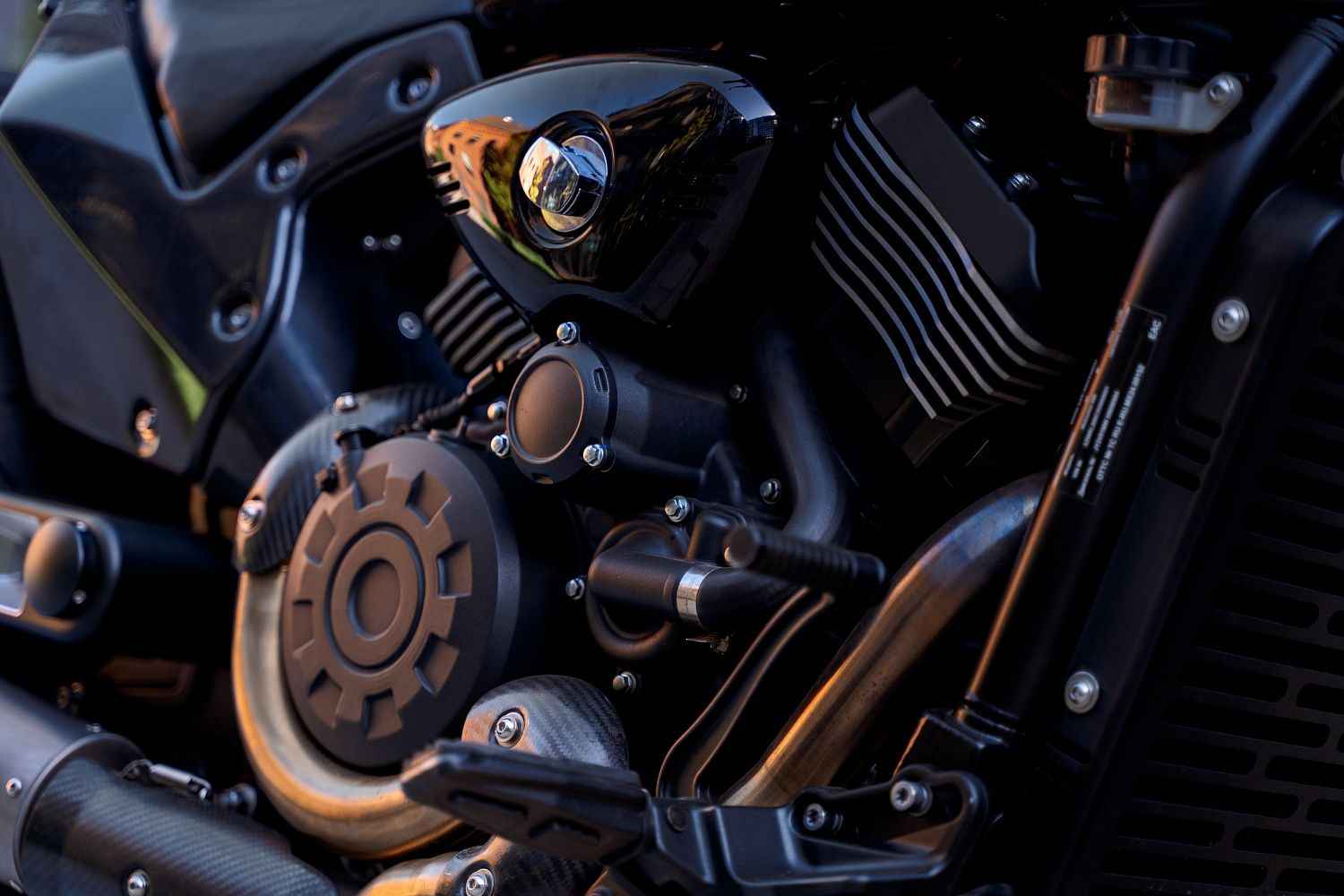 Мотоцикл GROZA Wolverine 800