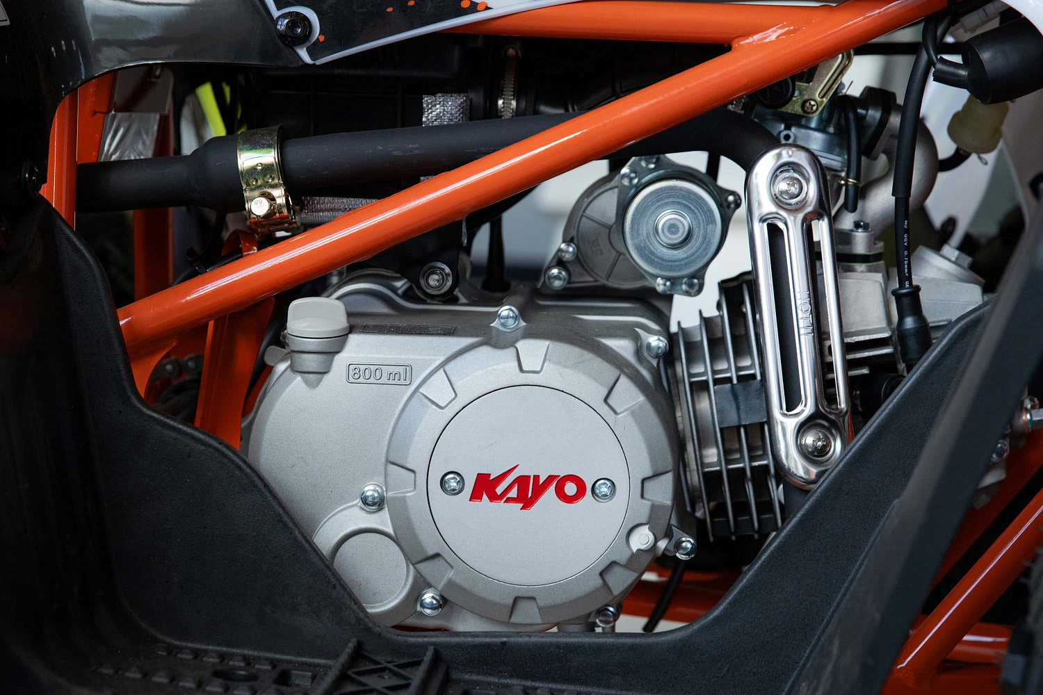 Квадрицикл KAYO AT110 ПТС